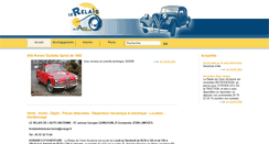Desktop Screenshot of lerelaisdelautoancienne.com